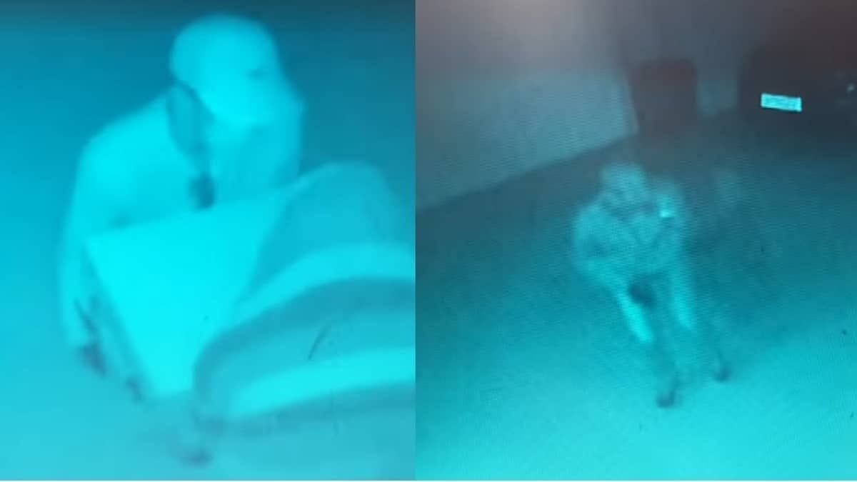 Câmeras flagram trio invadindo casa de Mirella e Ceará: 'gente conhecida'