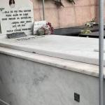 Túmulo de Clara Nunes é alvo de criminosos no Rio de Janeiro