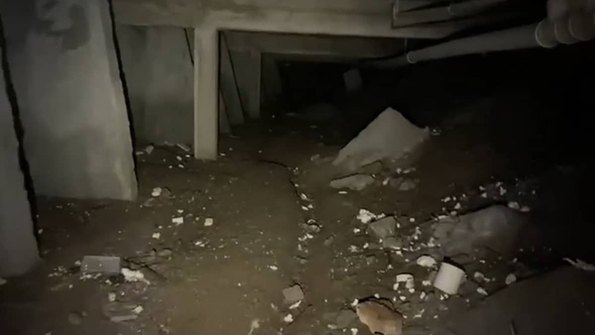 Criminosos que cavavam túneis para invadir banco e roubar caixas eletrônicos são presos em Joinville