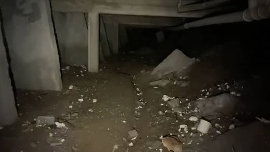 Criminosos que cavavam túneis para invadir banco e roubar caixas eletrônicos são presos em Joinville.