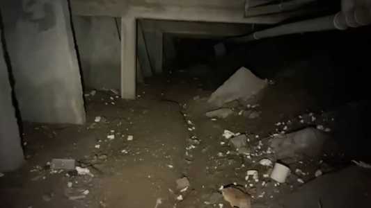 Criminosos que cavavam túneis para invadir banco e roubar caixas eletrônicos são presos em Joinville.