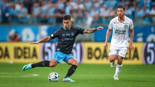 Cristaldo marcou o gol da vitória gremista