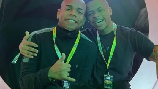 Cristian Bell e Rodrigo Amendoim
