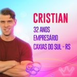 BBB 23: Conheça Cristian, dono de box de crossfit e formado em Educação Física que garante ter 'boa lábia'