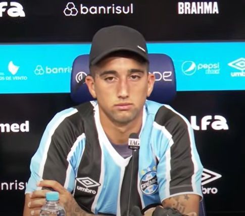 Conversa com Suárez e Bielsa: Cristian Oliveira explica escolha pelo Grêmio