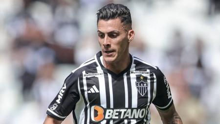 Cristian Pavón, atacante argentino do Atlético