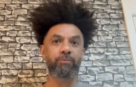 Cristian Baroni em vídeo de divulgação do Corinthians em 2025