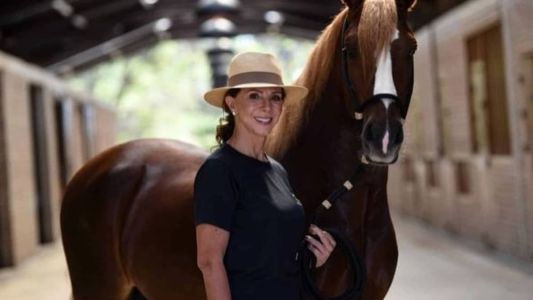 Cristiana Gutierrez, médica, empresária mineira do agro e líder na Exposição do Mangalarga Marchador em BH