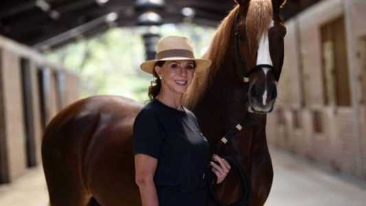 Cristiana Gutierrez, médica, empresária mineira do agro e líder na Exposição do Mangalarga Marchador em BH