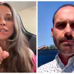 Filha de Roberto Jefferson manda recado para família Bolsonaro