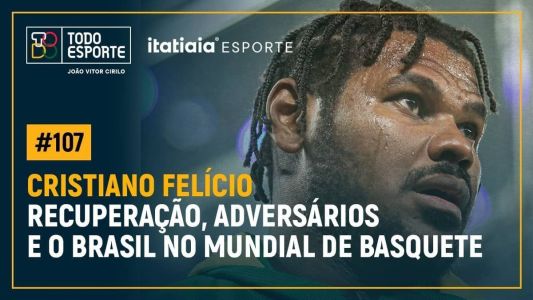 Cristiano Felício é o entrevistado do Todo Esporte