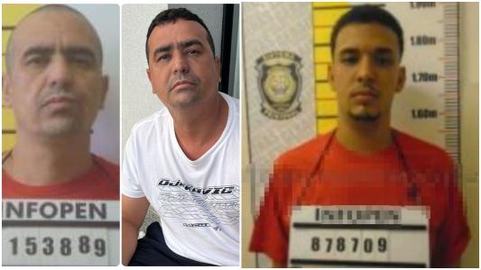 Cristiano Medeiros Graciano, o "Budega", e seu filho, Mateus Martins Medeiros