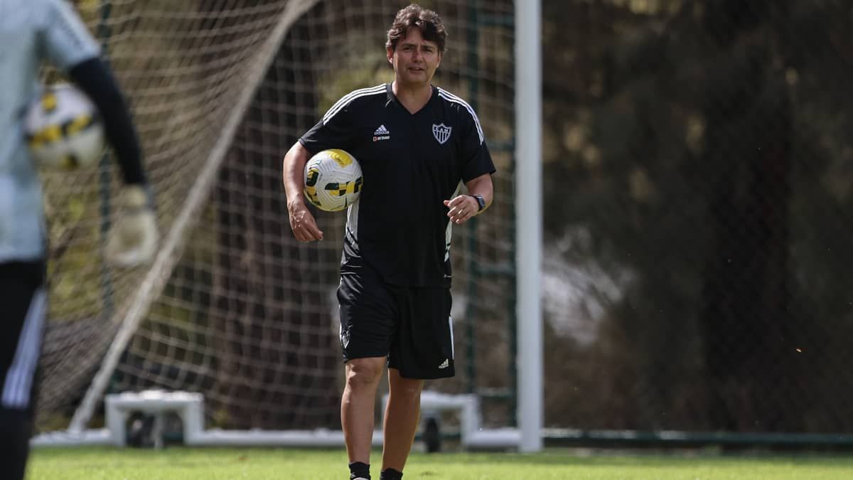 Exclusivo: coordenador físico do Galo revela tempo para time estar 'na ponta dos cascos' em 2023