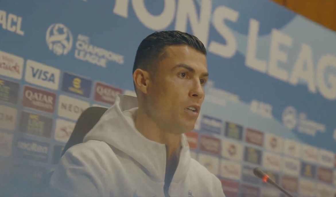 Cristiano Ronaldo reage à punição recebida por gesto obsceno