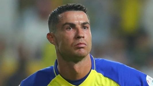 Cristiano Ronaldo, atacante português de 38 anos do Al Nassr, da Arábia Saudita