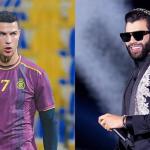 Mãe e irmã de Cristiano Ronaldo 'tietam' Gusttavo Lima: 'Nossa família gosta muito'