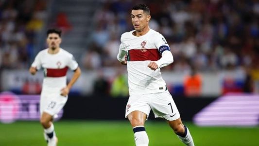 Cristiano Ronaldo, de Portugal