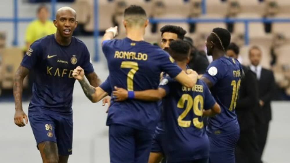 Al-Nassr, de Cristiano Ronaldo, vence com dois gols de Talisca na Liga Saudita