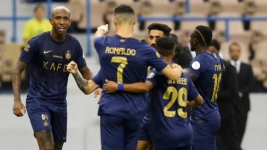 Cristiano Ronaldo deu assistência para o primeiro gol de brasileiro Anderson Talisca