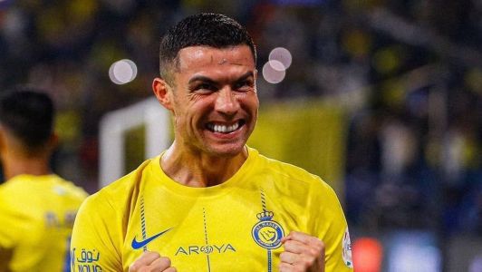 Cristiano Ronaldo durante partida do Al Nassr