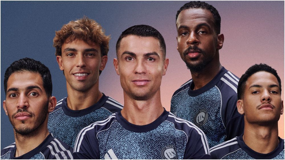 Cristiano Ronaldo é modelo, e Al-Nassr lança novo uniforme para 2025/26; veja fotos