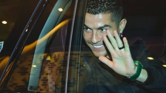 Cristiano Ronaldo fez dois gols no amistoso contra o PSG