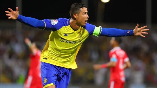 Cristiano Ronaldo fez os quatro gols da vitória do Al-Nassr
