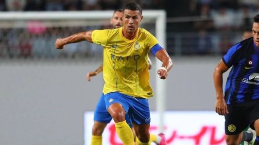 Cristiano Ronaldo foi um dos grandes gastos dos times da Arábia