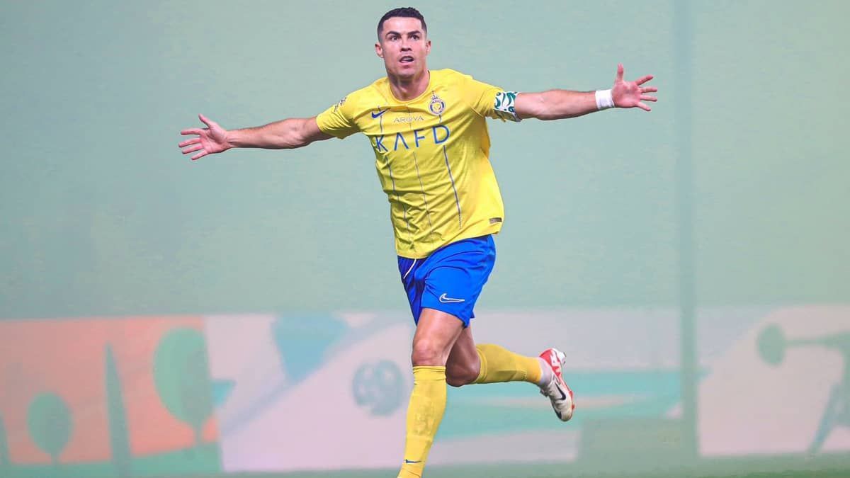 Pelo segundo mês seguido, Cristiano Ronaldo é o melhor jogador da Liga Saudita