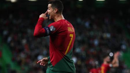 Cristiano Ronaldo foi destaque na vitória de Portugal com dois gols