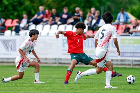 CRISTIANO RONALDO JUNIOR ESTREIA POR PORTUGAL