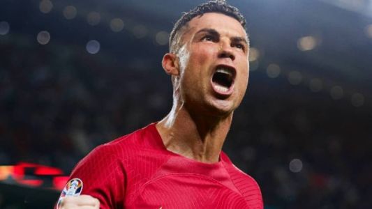 Cristiano Ronaldo marcou duas vezes em vitória de Portugal sobre a Eslováquia, por 3 a 2