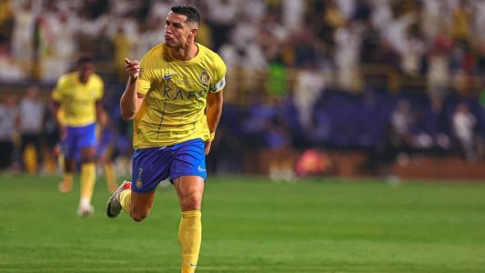 Cristiano Ronaldo marcou dois gols na partida