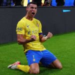 Cristiano Ronaldo marca golaço de cobertura, e Al-Nassr vence no Saudita