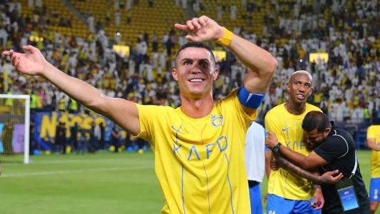 Cristiano Ronaldo pelo Al-Nasrr