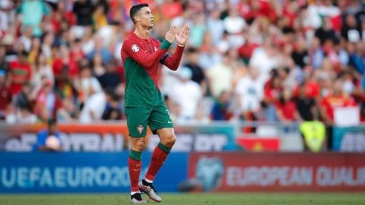Cristiano Ronaldo pela seleção portuguesa