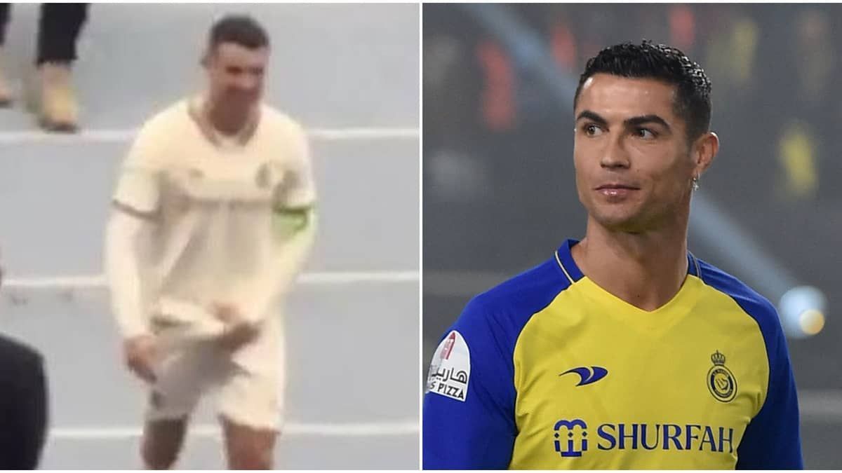 Advogada pede deportação de Cristiano Ronaldo da Arábia por gesto obsceno