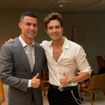 Cristiano Ronaldo presenteia Luan Santana com Rolex de R$ 432 mil; veja modelo