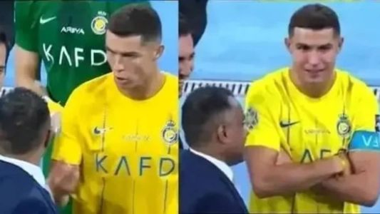 Cristiano Ronaldo questiona MVP da final da Liga dos Campeões Árabes