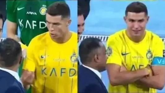 Cristiano Ronaldo questiona MVP da final da Liga dos Campeões Árabes