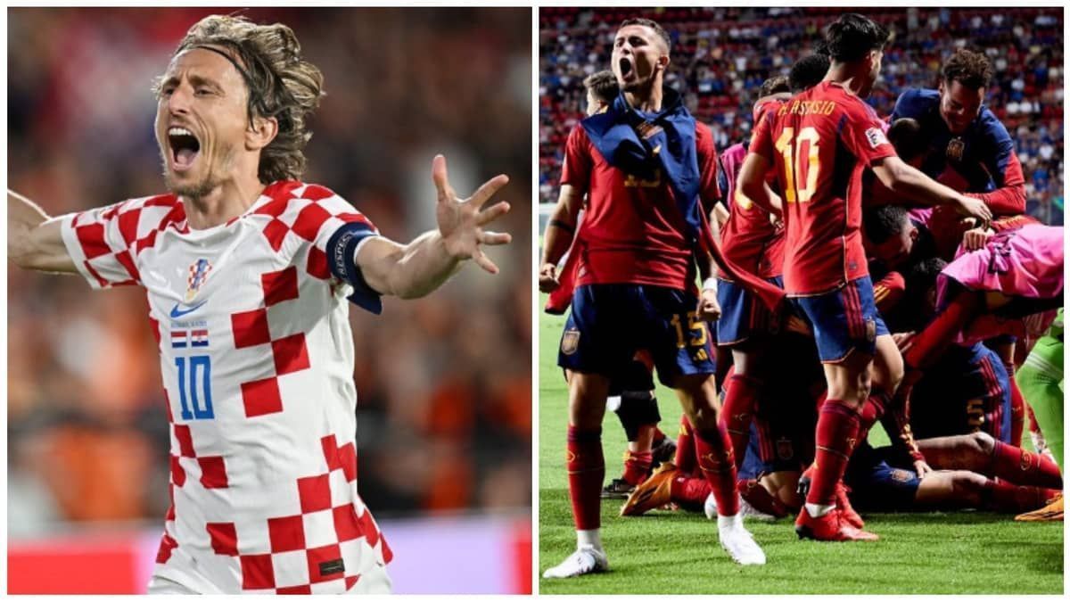 Croácia x Espanha: saiba onde assistir à final da Nations League
