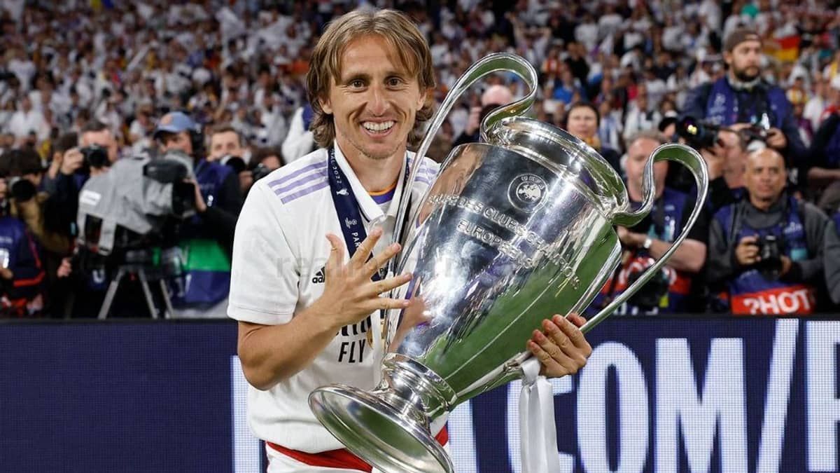 Real Madrid e Luka Modric fecham acordo para renovação contratual