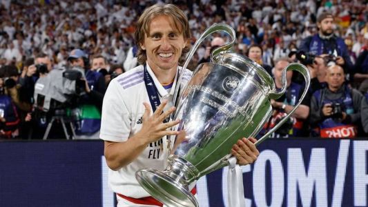 Croata conquistou cinco vezes a Champions League