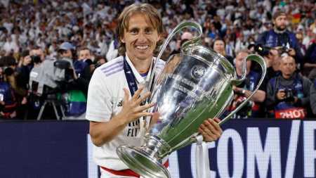 Croata conquistou cinco vezes a Champions League
