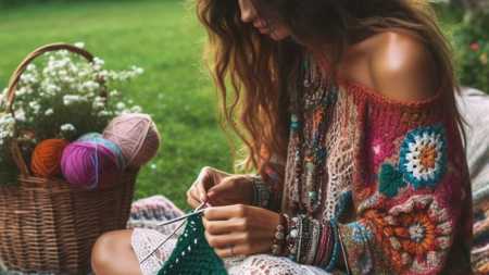 Crochê e Consumo Consciente Como Escolher e Conservar Peças Artesanais