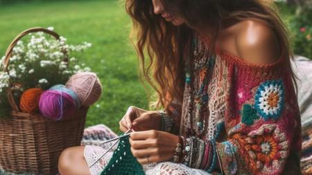 Crochê e Consumo Consciente Como Escolher e Conservar Peças Artesanais