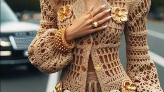 Crochê no Trabalho Como Usar Peças Artesanais com Elegância