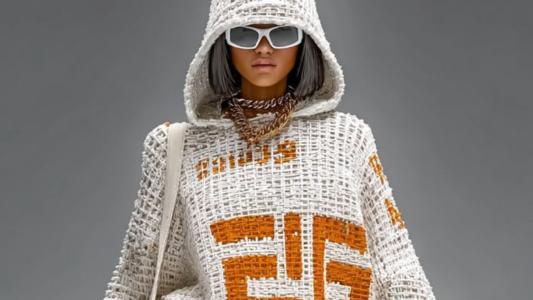 Crochê Techwear Estilo Urbano e Funcionalidade Térmica