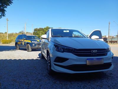 Motorista foi preso por receptação