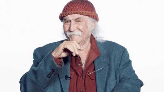 Duas vezes integrante do Hall da Fama do Rock, Crosby seguiu sendo um artista prolífico ao longo de sua vida